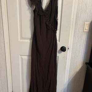 Newport News Beaded Maxi Dress
